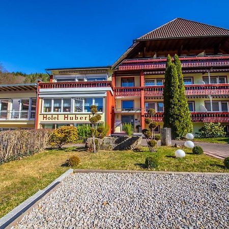 Отель Haus Hubertus Бад-Петерсталь-Грисбах Экстерьер фото